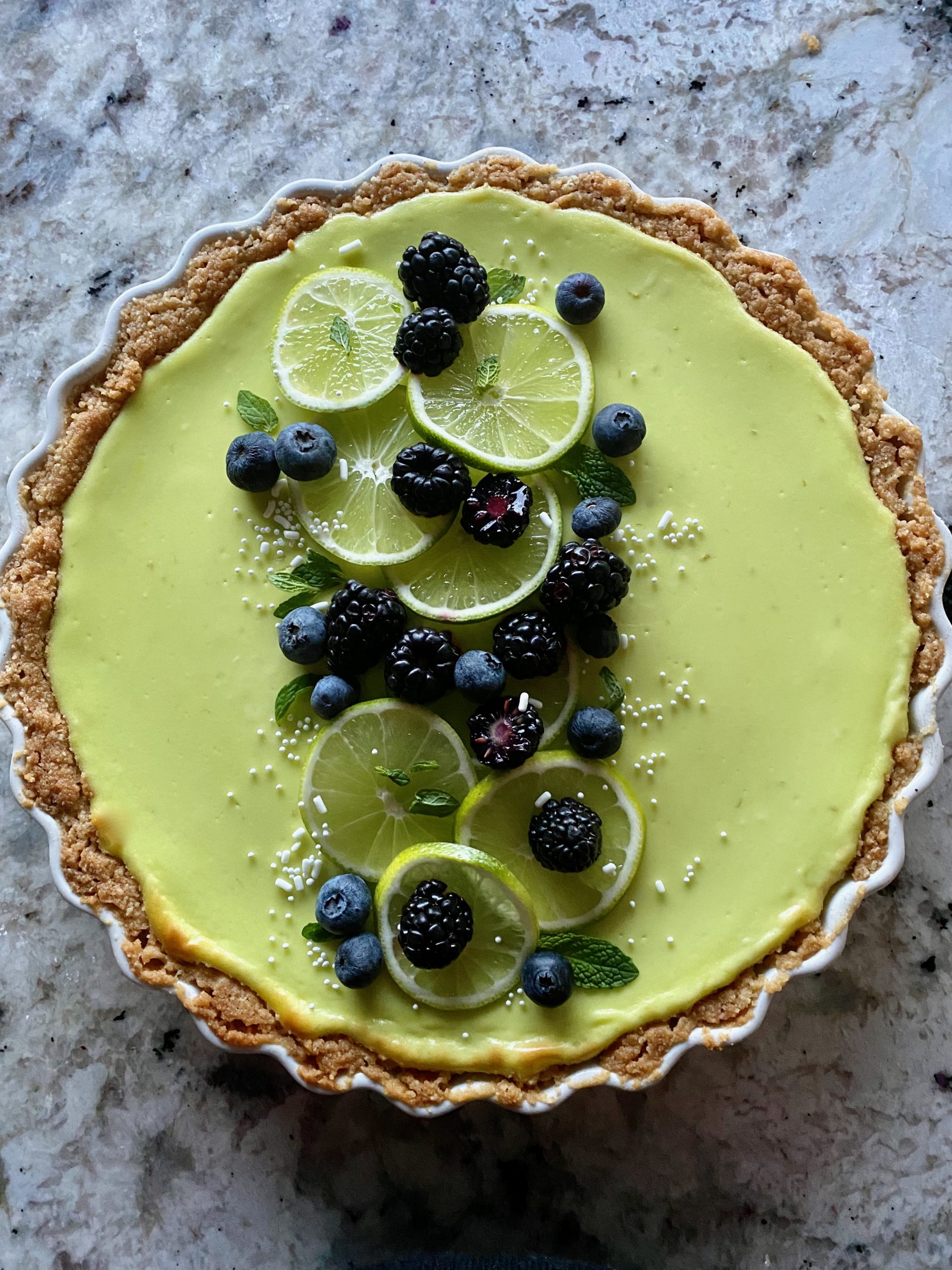 Citrus Tart Image